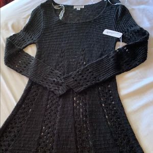Charming Charlie open knit dress